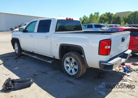 2018 GMC Sierra Sle from USA, damaged, VIN 3GTP1MEC4JG283182